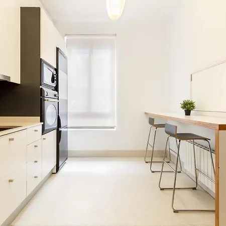 Muy Luminoso A 5 Min Del Centro De Bilbao Appartement Buitenkant foto
