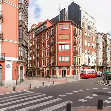 Muy Luminoso A 5 Min Del Centro De Bilbao Appartement Buitenkant foto