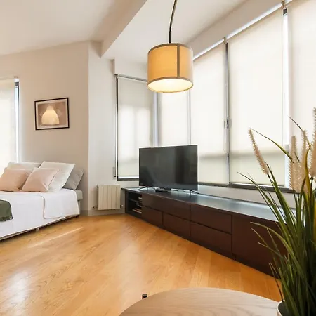 Muy Luminoso A 5 Min Del Centro De Bilbao Appartement Buitenkant foto