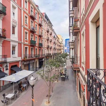 Muy Luminoso A 5 Min Del Centro De Bilbao Appartement Buitenkant foto
